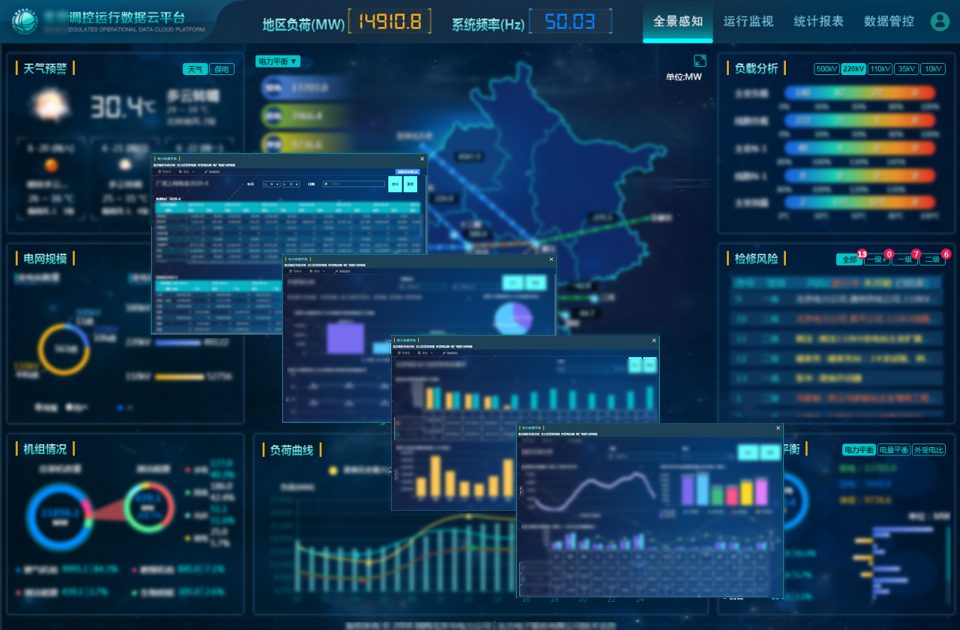 ​凯发网站·k8实现大数据深化应用，助力电网数字化低碳转型